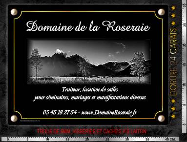 plaque granit grav�e