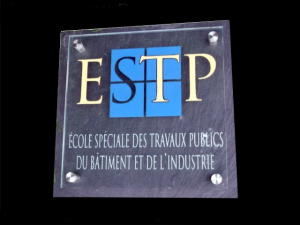 plaque professionnelle luxe en verre et ardoise