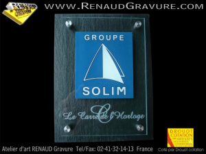plaques professionnelles haut de gamme